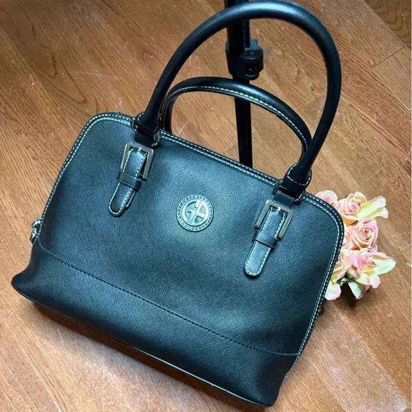 Giani Bernini Saffiano Dome Satchel - Picture 5 of 14